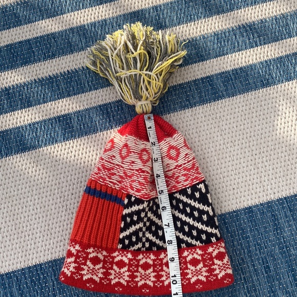 Burberry Unisex Cashmere/Wool SLOUCHY, “Patchwork” Knit Beanie! Like Brand NEW🔥 - Picture 12 of 15